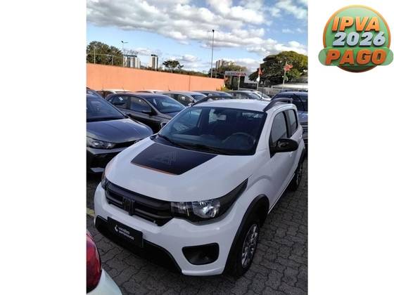 FIAT MOBI 1.0 EVO FLEX TREKKING MANUAL